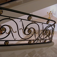 La réalisation des escaliers sur mesure à Saint-Germain-De-Montgommery