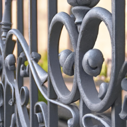 Création Artistique en Ferronnerie pour Balcon : Embellissement Architectural Lamorlaye