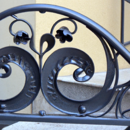 Ferronnerie d'Art pour Balcon : Créations Personnalisées pour une Atmosphère Unique Belleu