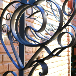 Ferronnerie d'Art pour Balcon : Conceptions Uniques et Prestigieuses Issou