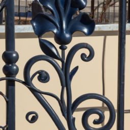 Artisan Ferronnier : Créations Authentiques pour un Balcon d'Exception Souvigny
