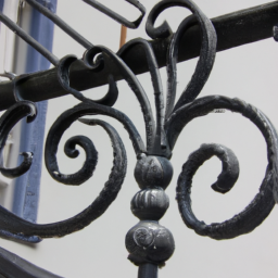 Créations sur Mesure en Ferronnerie pour Balcon : Œuvres Uniques à Votre Image Blamont